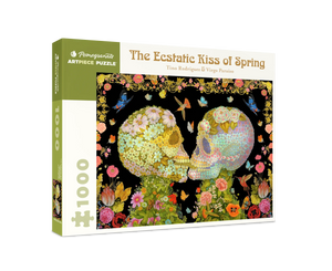 Tino Rodriguez and Virgo Paraiso: The Ecstatic Kiss of Spring 1000-Piece Jigsaw Puzzle