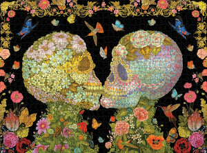 Tino Rodriguez and Virgo Paraiso: The Ecstatic Kiss of Spring 1000-Piece Jigsaw Puzzle