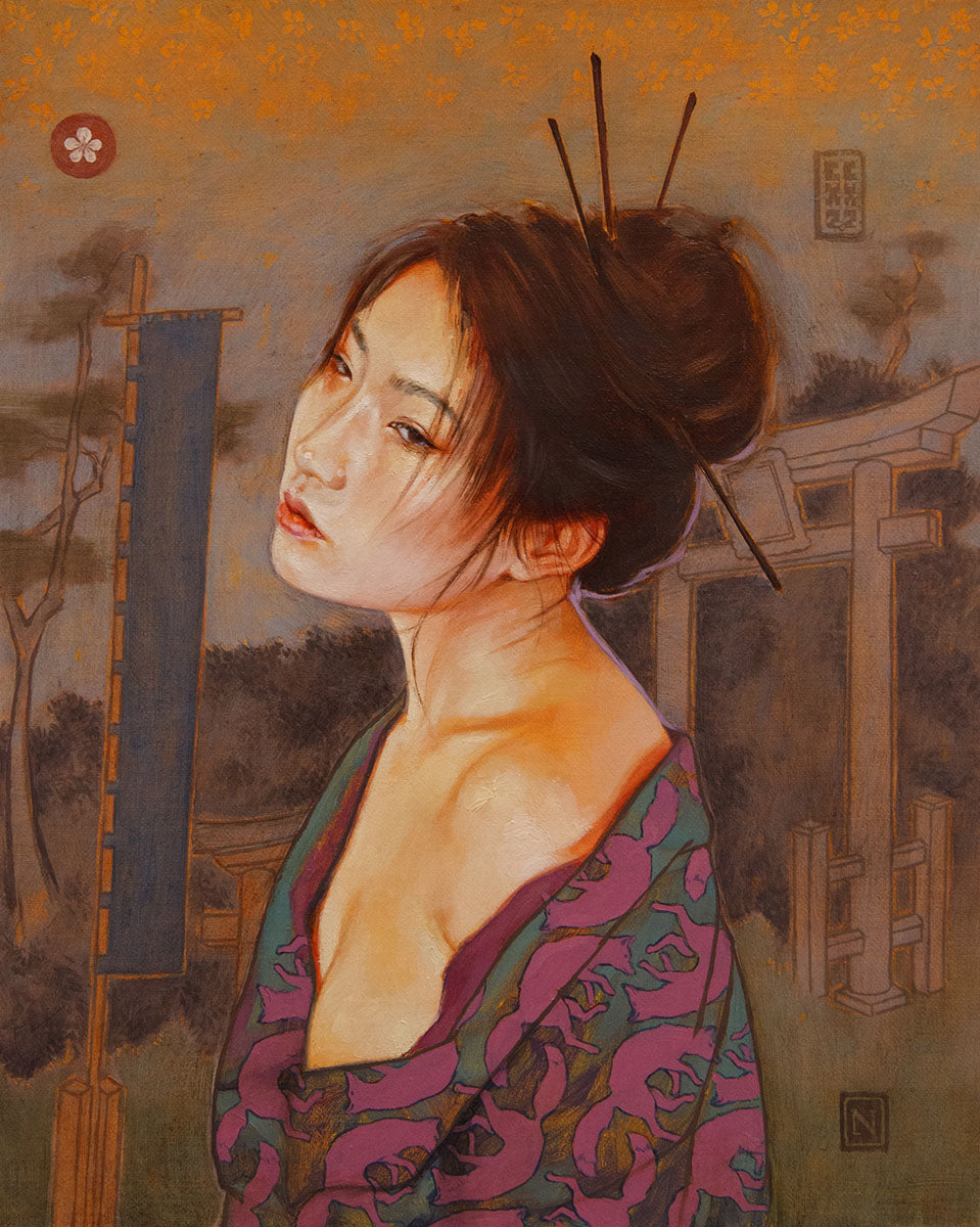 Portrait of Inari