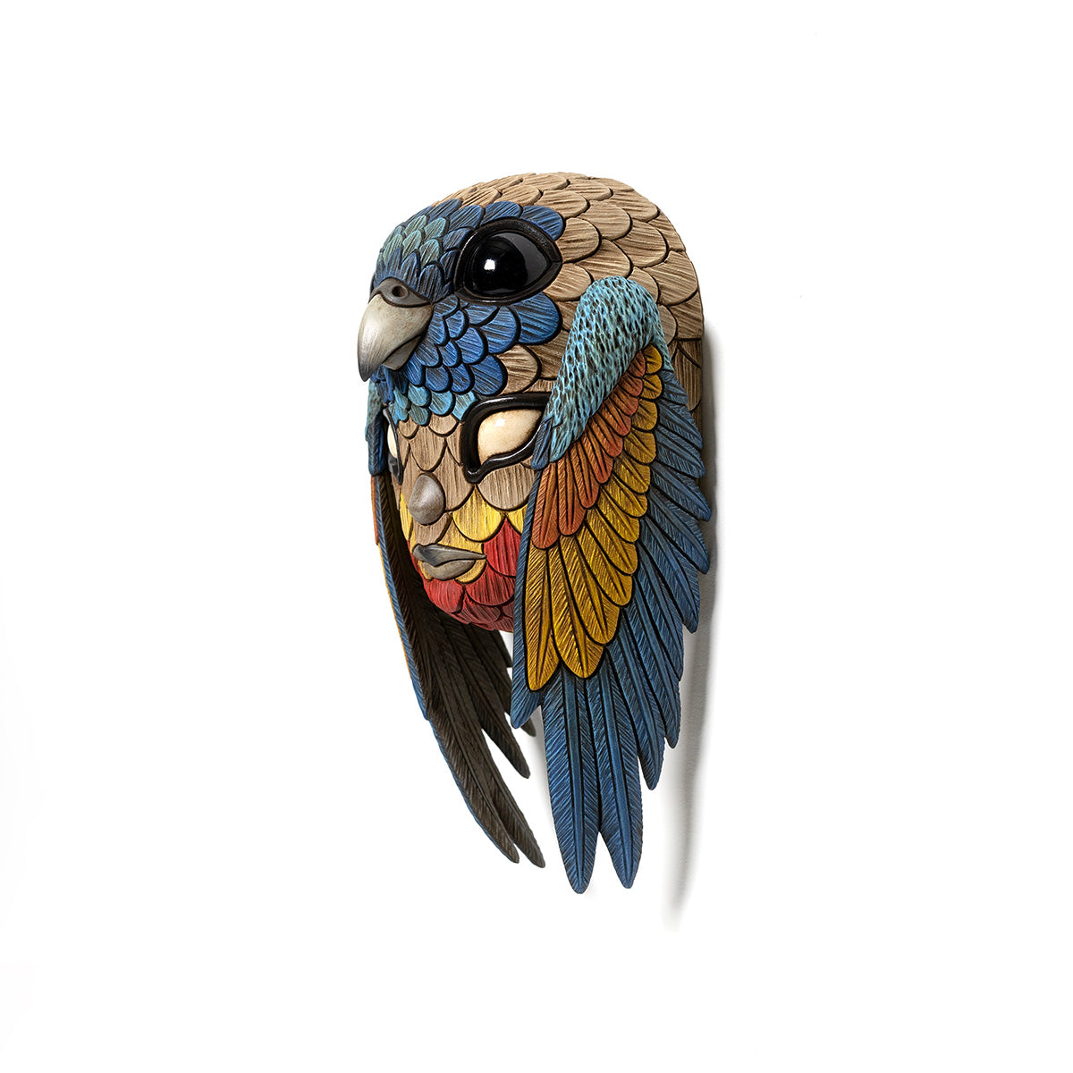 Blend In Mask: Eastern Blue Bonnet