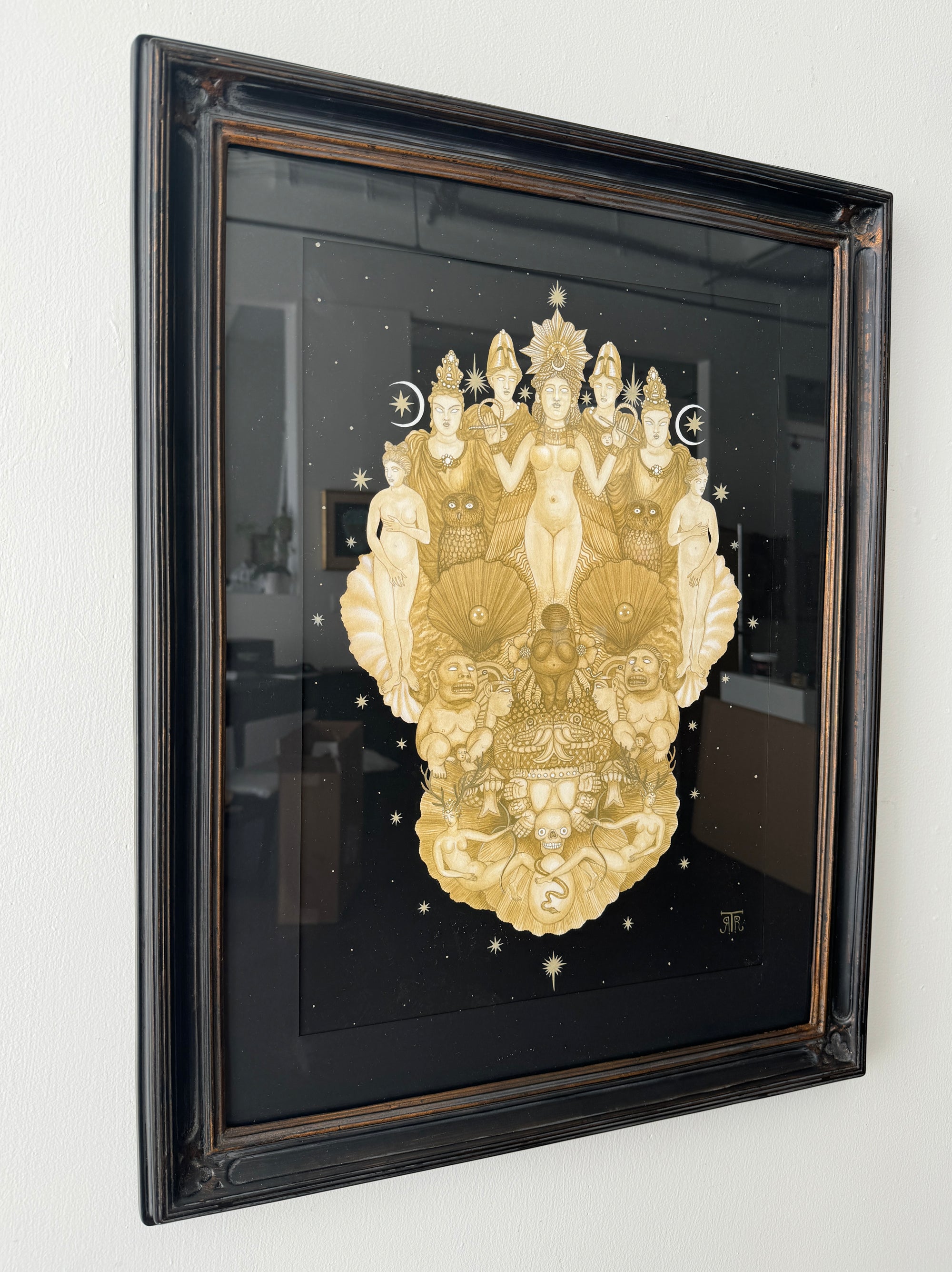 Eternal Goddess Skull