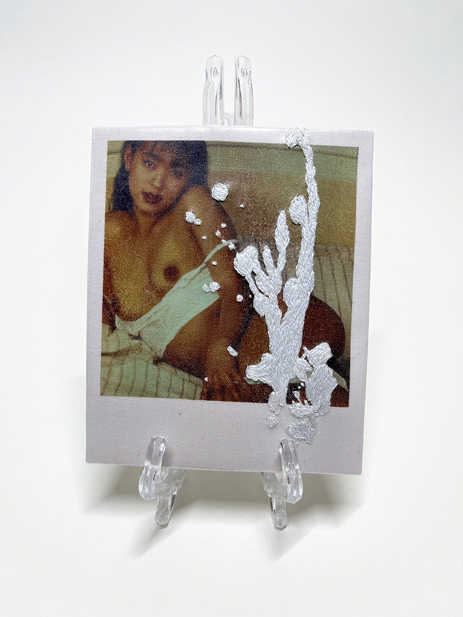 Jessica So Ren Tang - Spank Bank Polaroid - original artwork - Modern Eden  Gallery