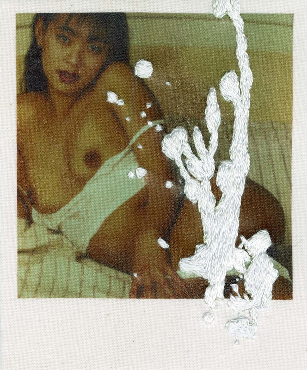 Jessica So Ren Tang - Spank Bank Polaroid - original artwork - Modern Eden  Gallery