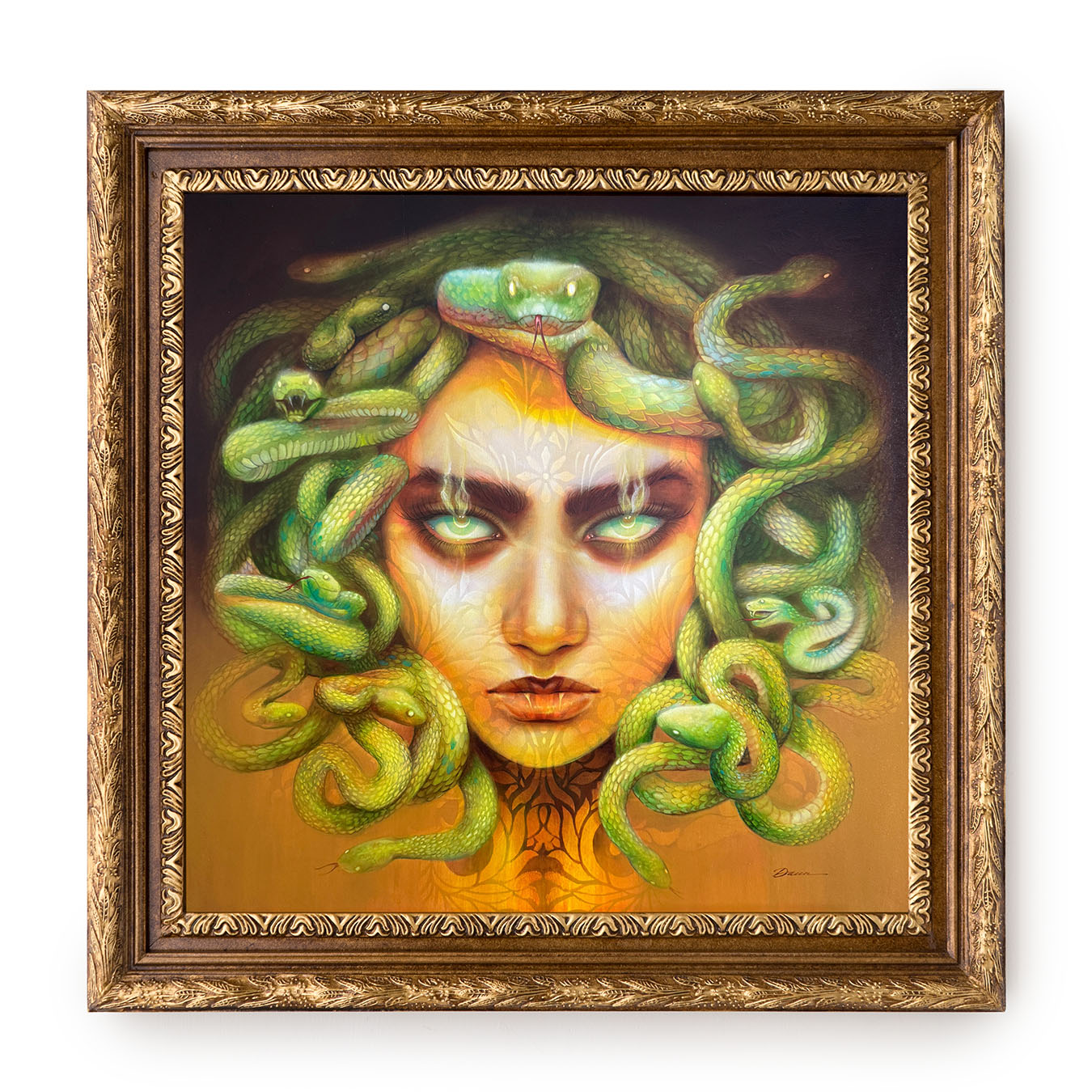 A Portrait of Medusa
