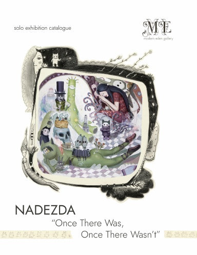 Nadezda Exhibition Catalogue (Hardcover)