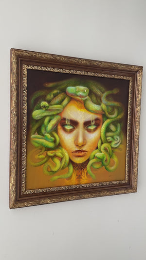 A Portrait of Medusa