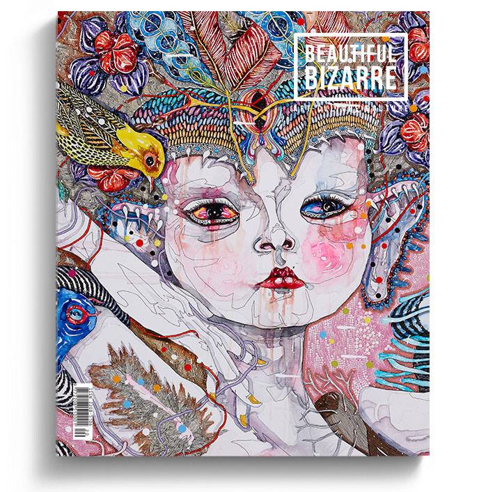 Beautiful Bizarre Magazine:  Issue 020