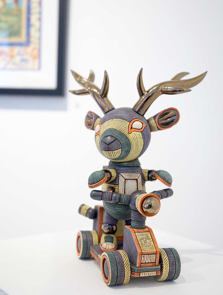 Rolling Stag