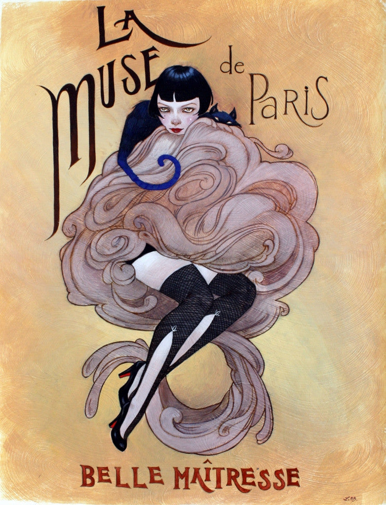 La Muse de Paris - Modern Eden Gallery