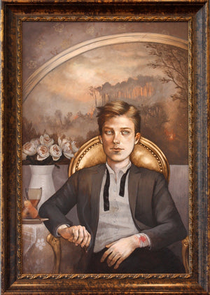 A Season in Hell (Portrait of Arthur Rimbaud) - Modern Eden Gallery