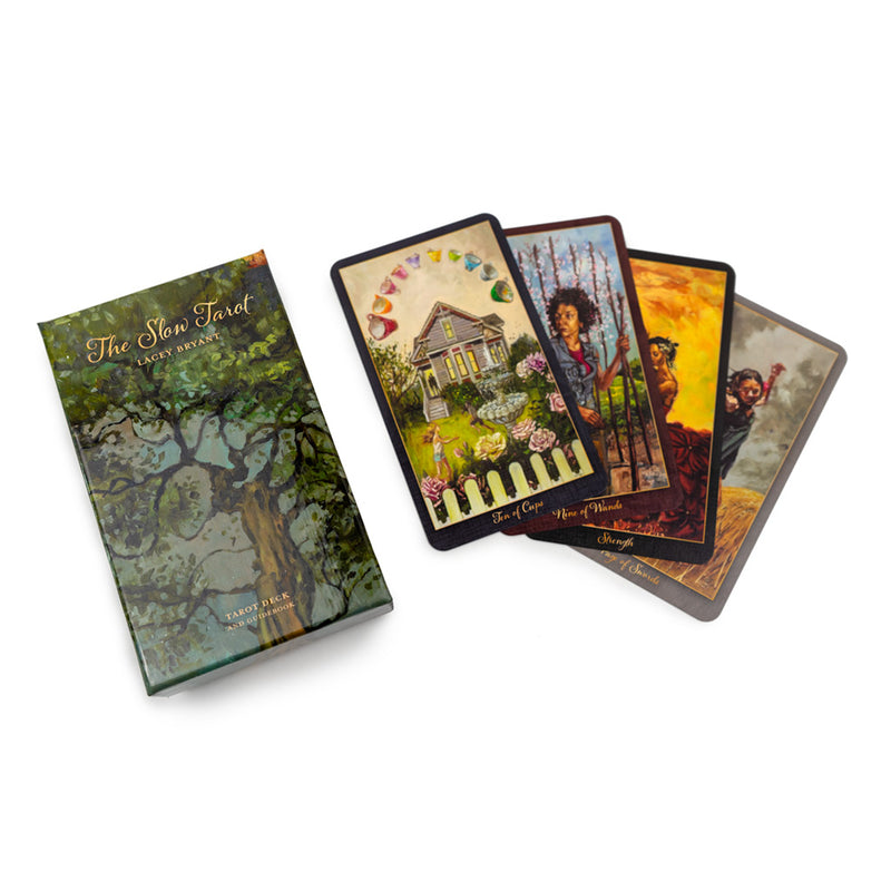 The Slow Tarot Deck - Modern Eden Gallery