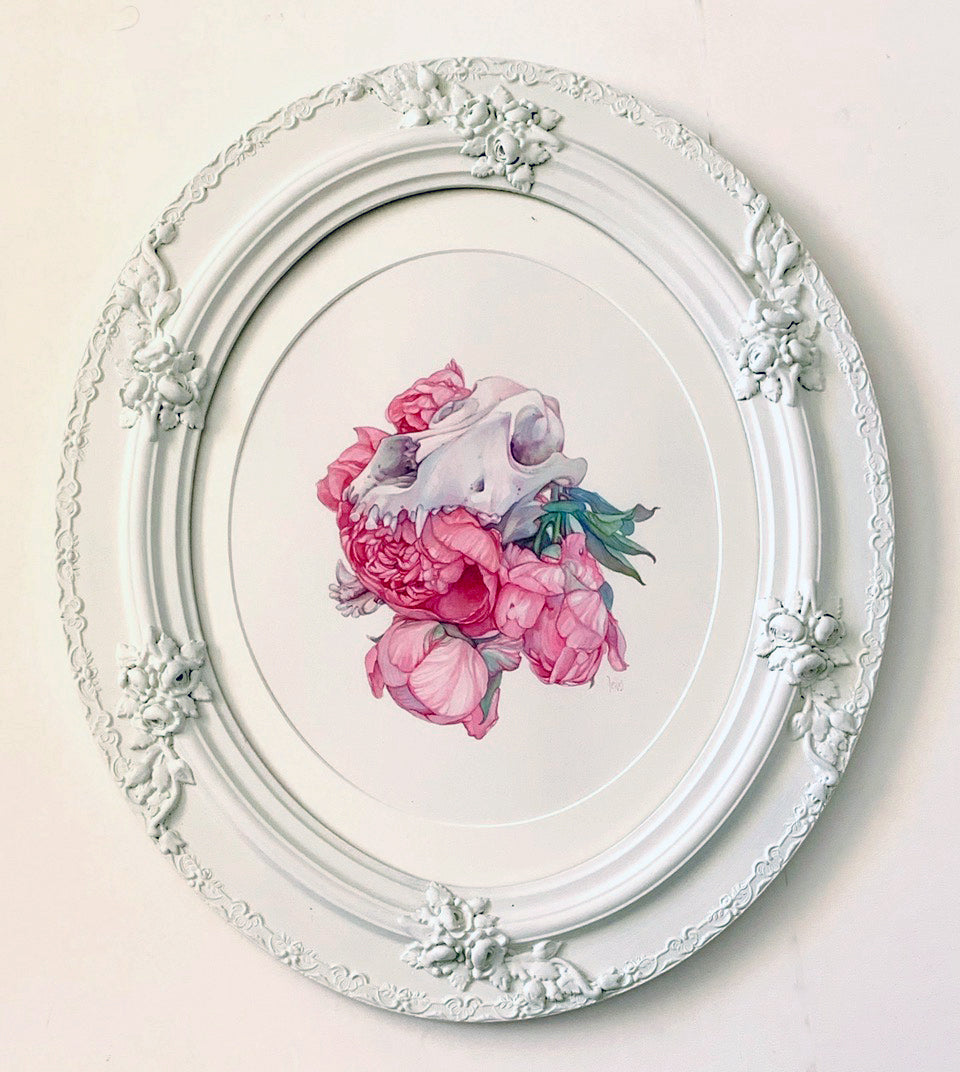 Efflorescent