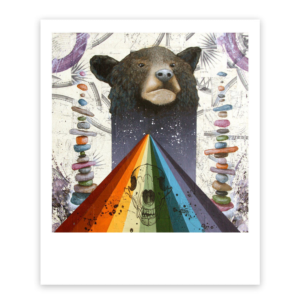 {Joshua Coffy} THE TEMPLE OF URSA deals MAJOR PRINT