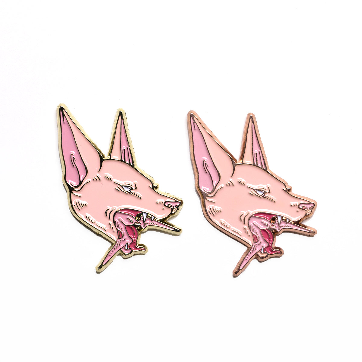 Shout Erika Sanada Enamel Pin - Modern Eden Gallery